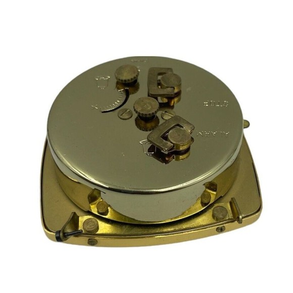 VINTAGE LINDEN TRAVEL ALARM CLOCK No 461 - Picture 7 of 12